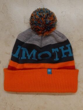 Mammoth Mens/Womens Pom-Pom Beanie Hat~